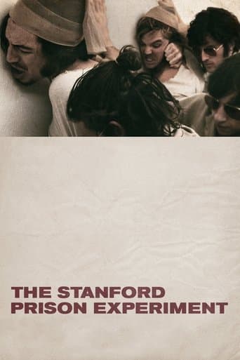 Movie poster for The Stanford Prison Experiment