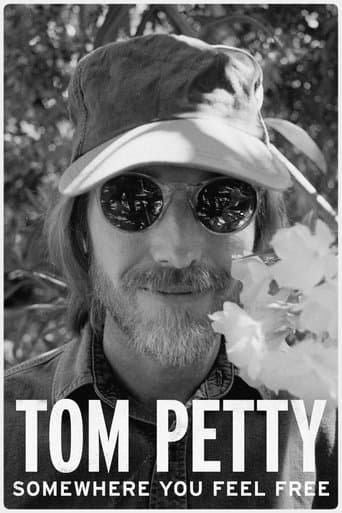 Movie poster for Tom Petty, Somewhere You Feel Free