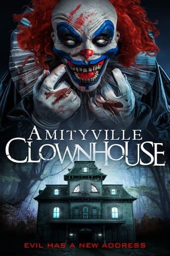 Movie poster for Amityville Clownhouse