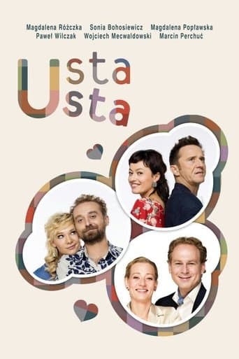 Movie poster for Usta Usta