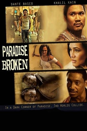Movie poster for Paradise Broken