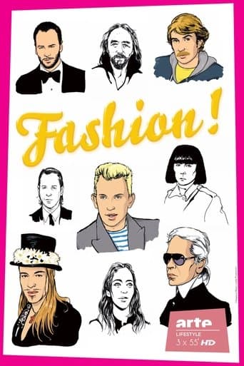 Movie poster for Fashion !