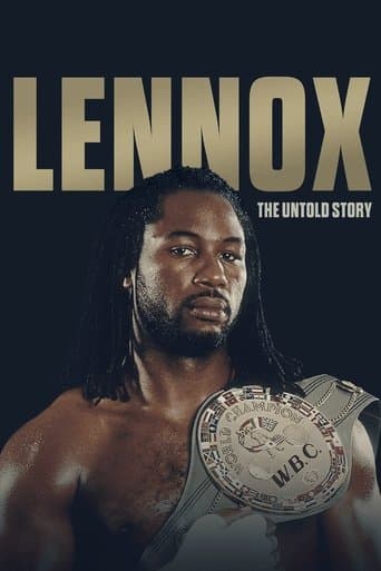 Movie poster for Lennox Lewis: The Untold Story