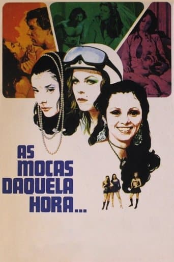 Movie poster for As Moças Daquela Hora