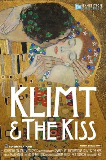 Movie poster for Klimt & The Kiss