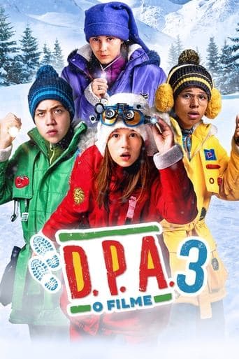 Movie poster for D.P.A. - O Filme 3: Uma Aventura no Fim do Mundo