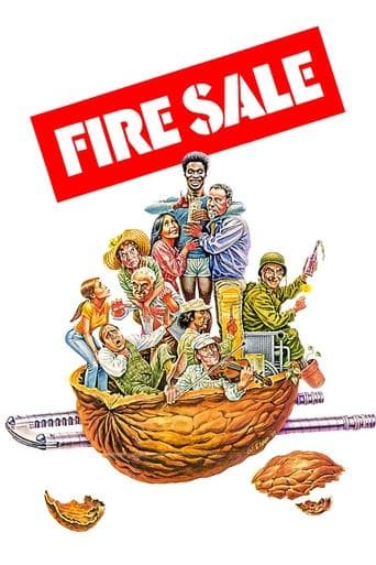 Movie poster for Fire Sale