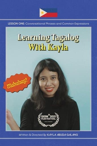 Movie poster for Learning Tagalog with Kayla