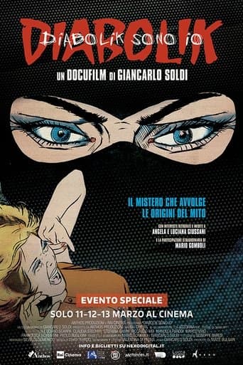 Movie poster for Diabolik sono io