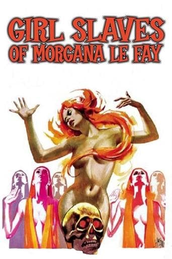 Movie poster for Girl Slaves of Morgana Le Fay