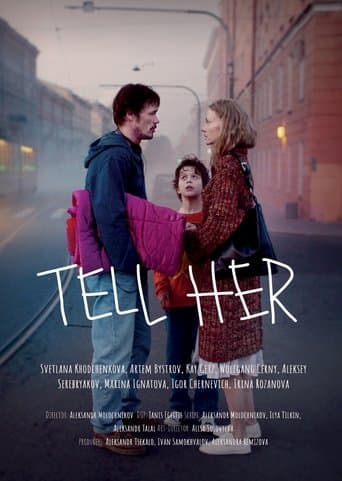 Movie poster for Tell Her