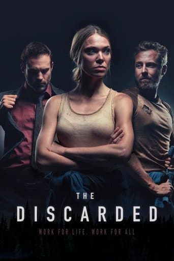 Movie poster for The Discarded