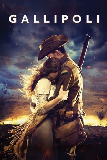 Movie poster for Gallipoli