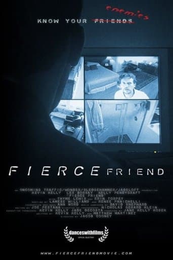 Movie poster for Fierce Friend