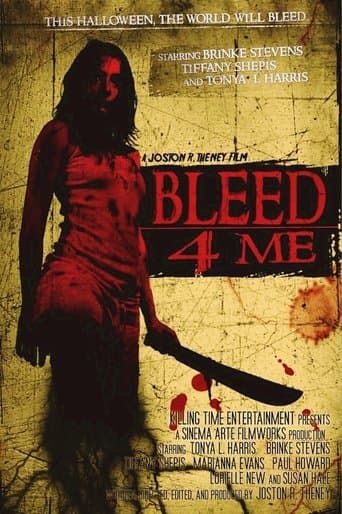 Movie poster for Bleed 4 Me