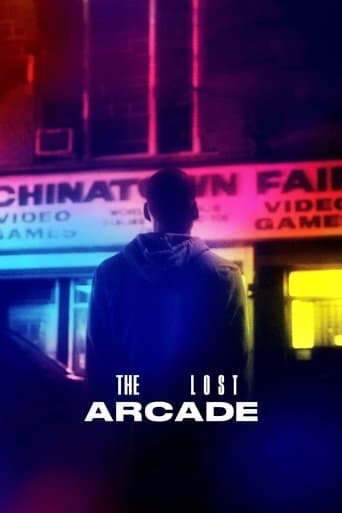 Movie poster for The Lost Arcade