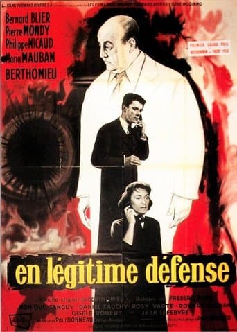 Movie poster for A Legitimate Defense