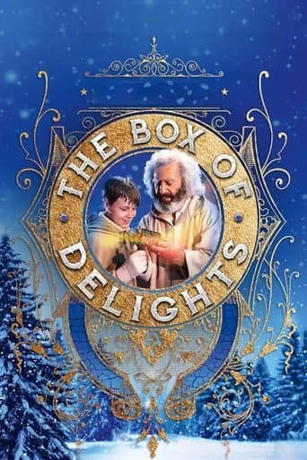 Movie poster for The Box of Delights