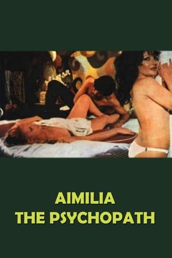Movie poster for Aimilia, the Psychopath
