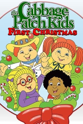 Movie poster for Cabbage Patch Kids: First Christmas