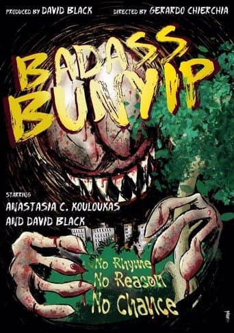 Movie poster for Badass Bunyip