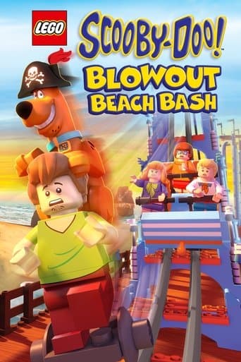 Movie poster for LEGO Scooby-Doo! Blowout Beach Bash