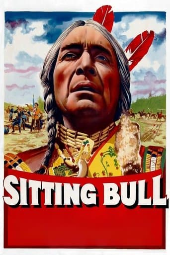 Movie poster for Sitting Bull