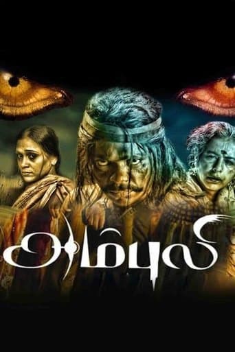 Movie poster for Ambuli