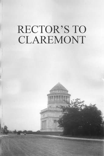 Movie poster for Rector's to Claremont