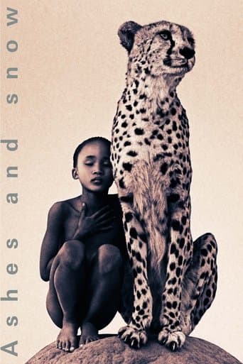 Movie poster for Ashes and Snow