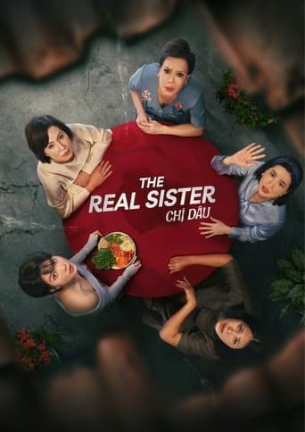 Movie poster for The Real Sister