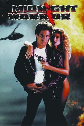 Movie poster for Midnight Warrior
