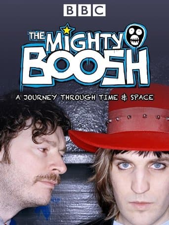 Movie poster for The Mighty Boosh: A Journey Through Time and Space