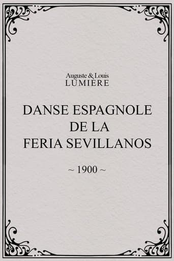 Movie poster for Danse espagnole de la Feria Sevillanos