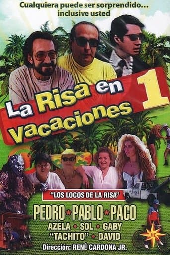 Movie poster for La Risa en Vacaciones