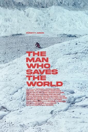 Movie poster for The Man Who Saved the World