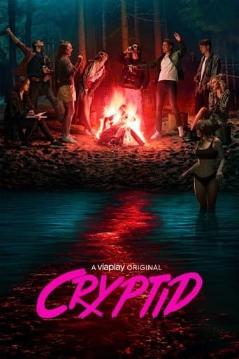 Movie poster for Cryptid