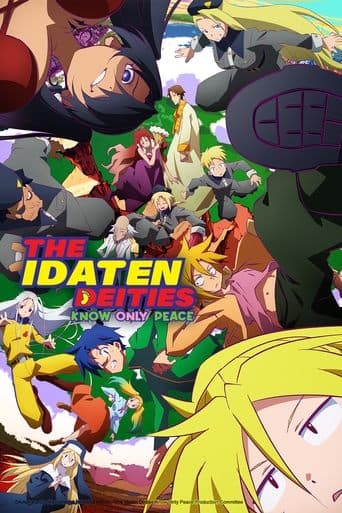 Movie poster for The Idaten Deities Know Only Peace