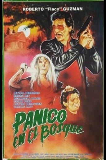 Movie poster for Panic in the Forest