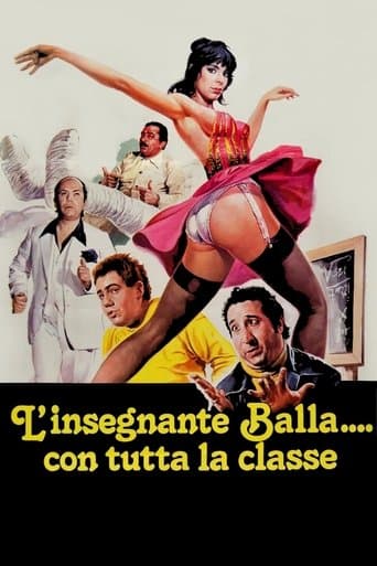 Movie poster for School Teacher Dances... with Her Class
