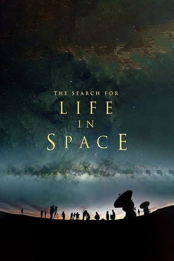 Movie poster for The Search for Life in Space