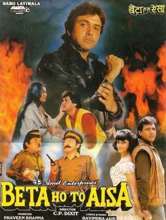 Movie poster for Beta Ho To Aisa