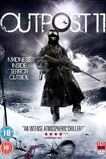 Movie poster for Outpost 11