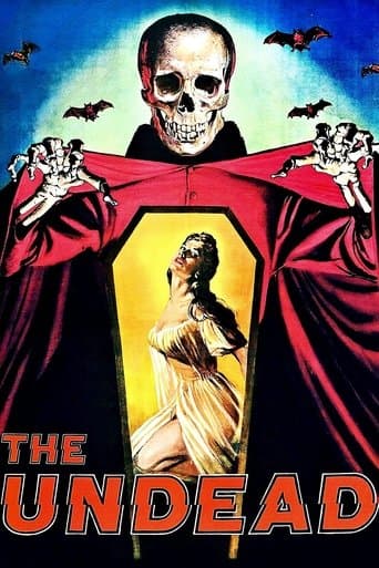 Movie poster for The Undead
