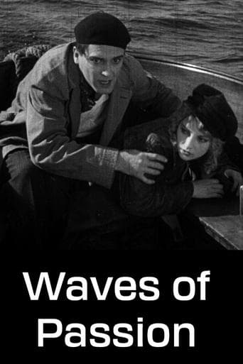 Movie poster for Waves of Passion