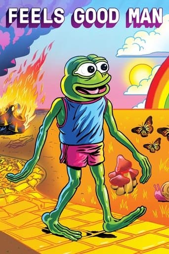 Movie poster for Feels Good Man