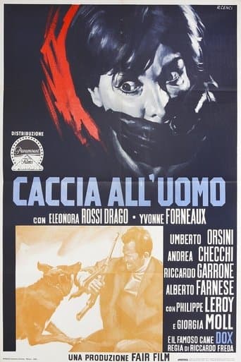 Movie poster for Manhunt