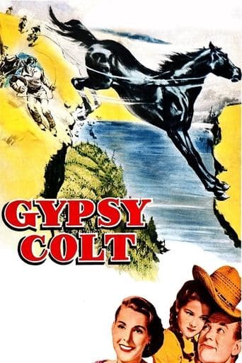 Movie poster for Gypsy Colt