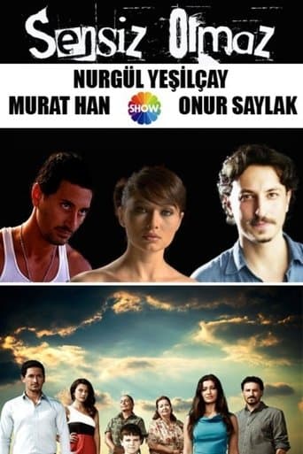 Movie poster for Sensiz Olmaz