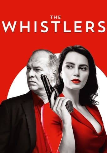 Movie poster for The Whistlers